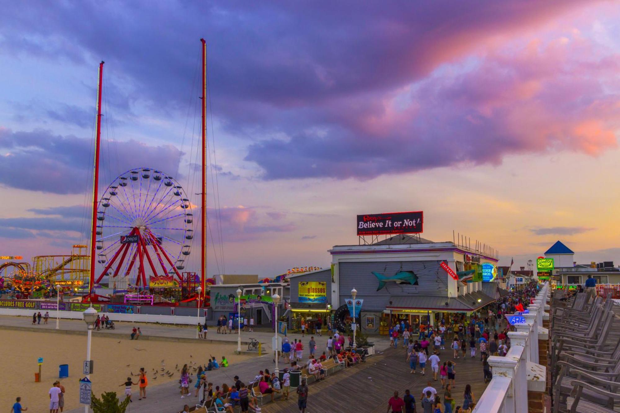 Sea Watcher Ocean City Rom bilde